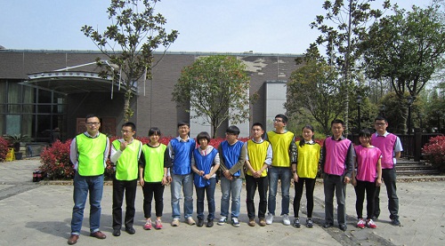 BG大游“跑男”相约尚湖烧烤